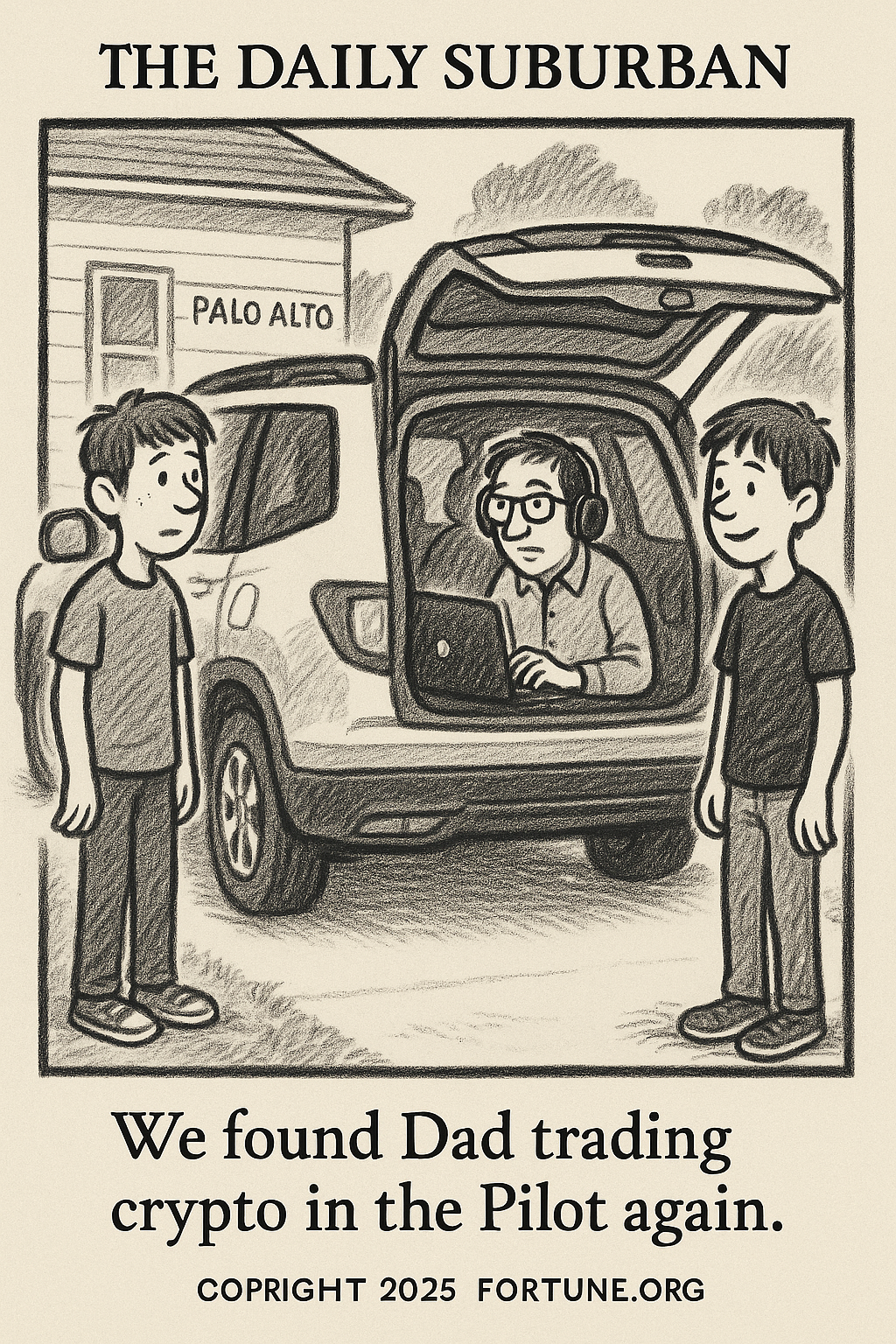 Daily Suburban Cartoon